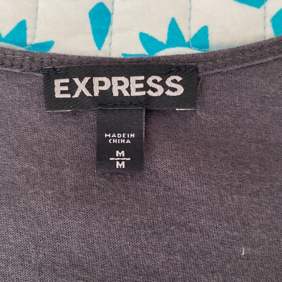 ⚡️Last days! Express Womens Black Sequin Tank Top Size M - Picture 6 of 8